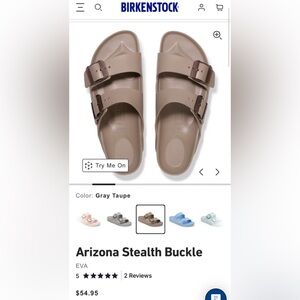 Birkenstock adult women’s Sandals in Gray Taupe